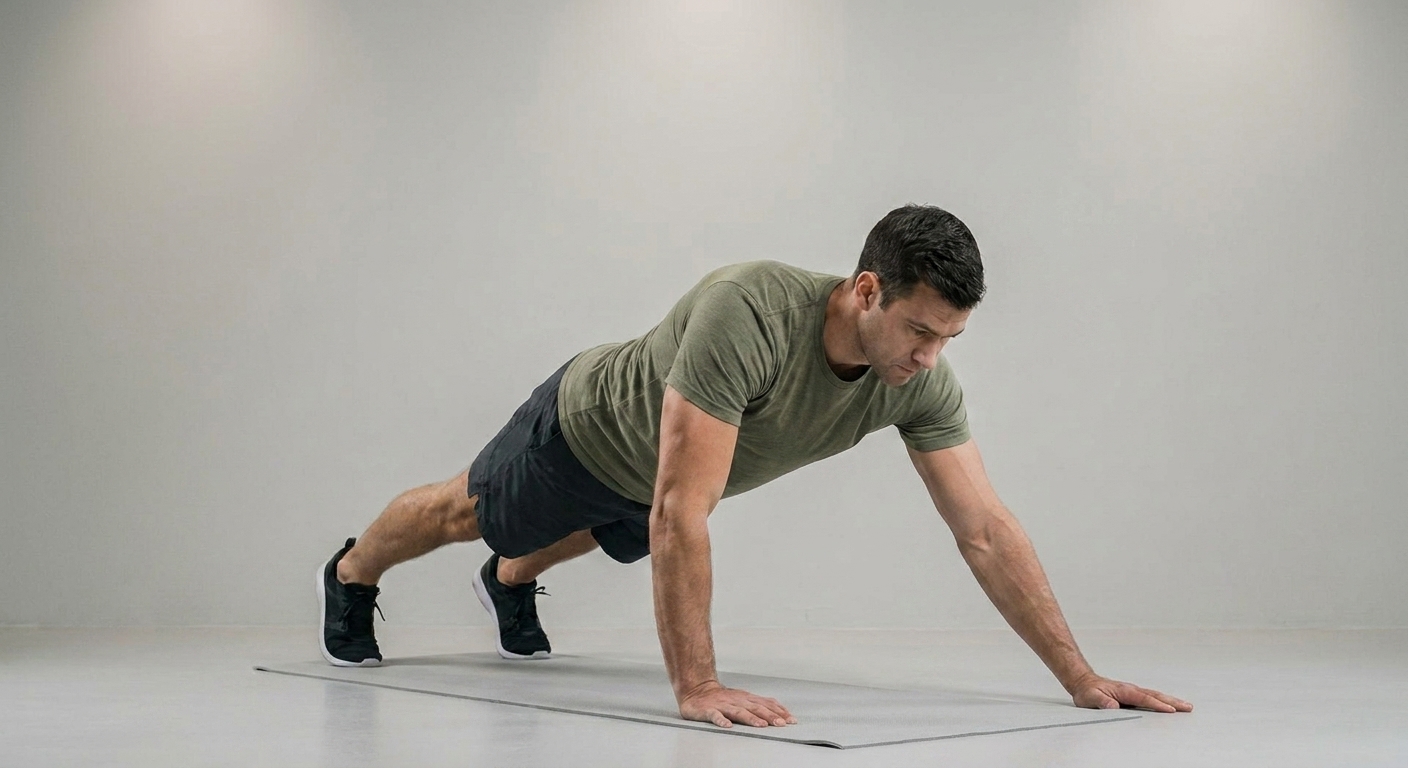 Flexiones arquero
