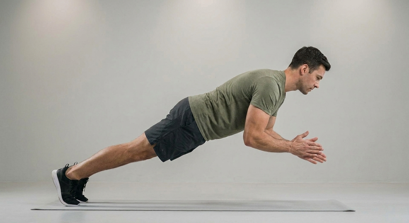 Flexiones con palmada