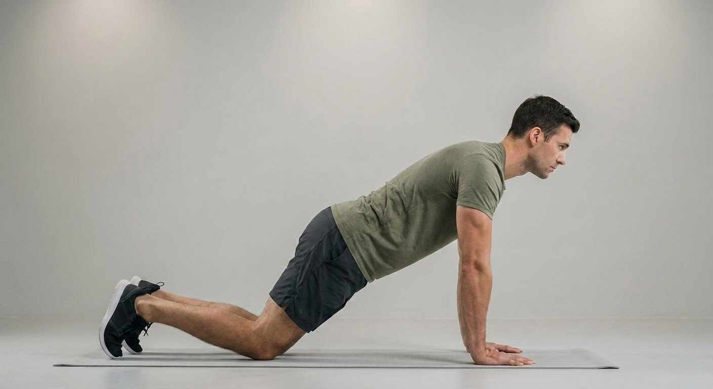 Flexiones de rodillas