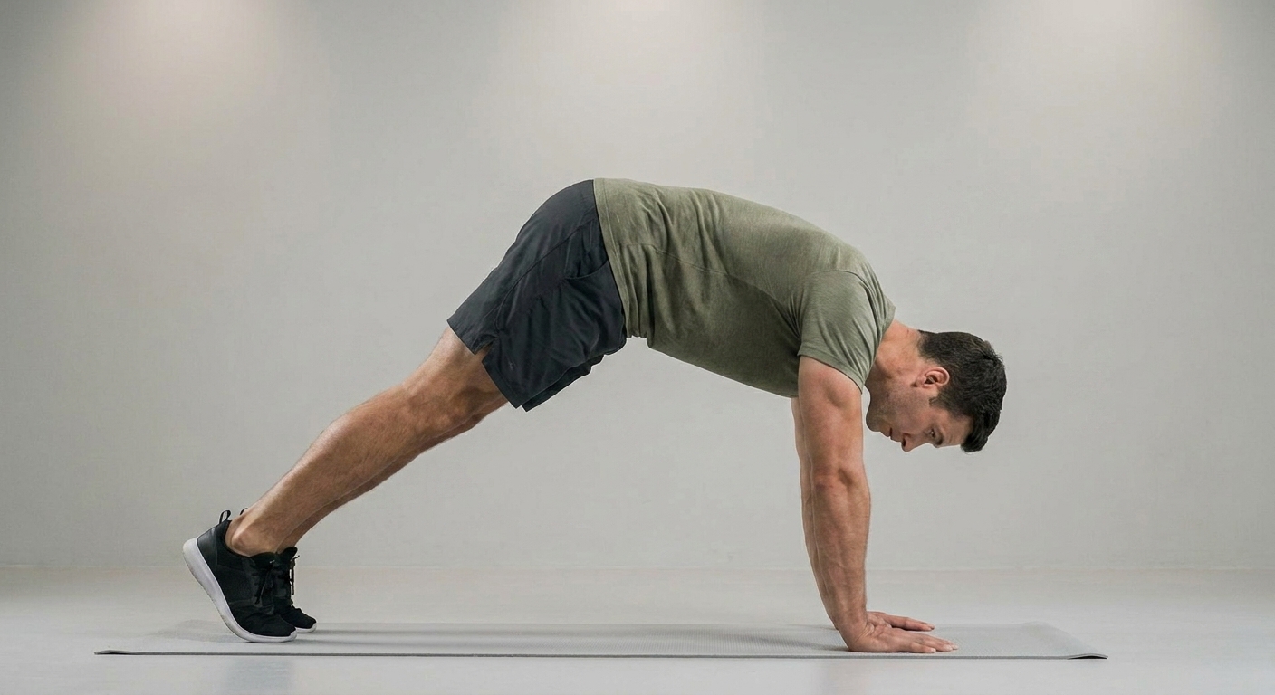 Flexiones en pica