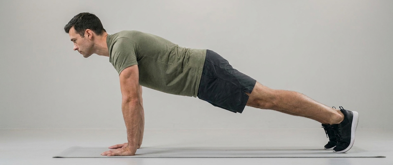 Flexiones pseudo plancha